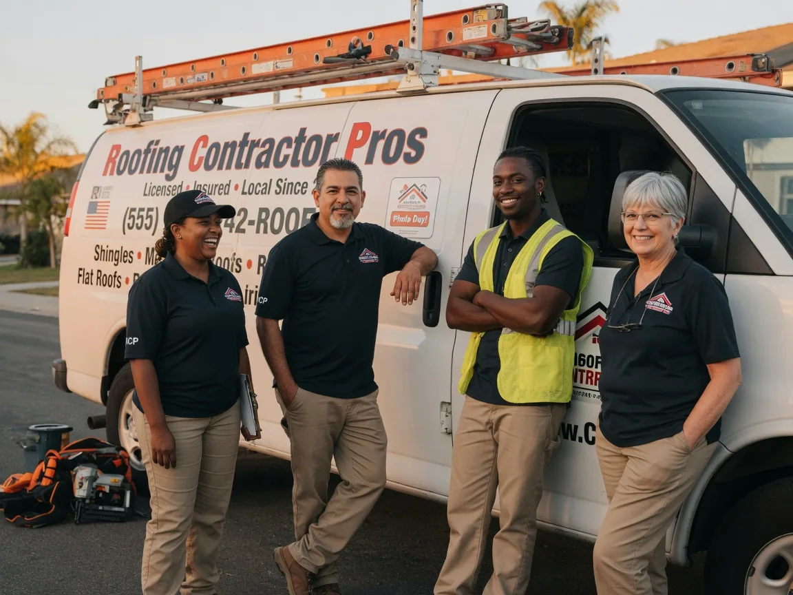 Local Roofing Contractors company in Cantril, IA