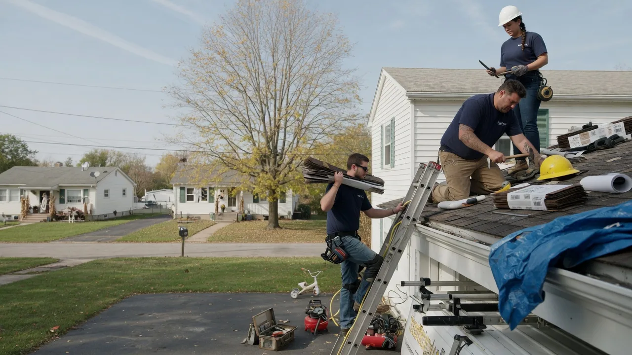 Local Roofing Contractors in Cantril, IA near me